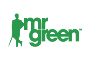 Mr Green Casino logo groen transparant